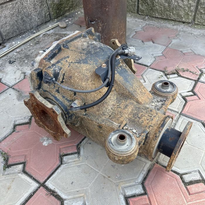 Редуктор заднего моста