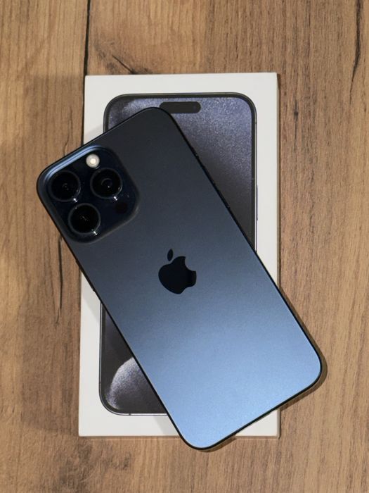 Iphone 15 Pro Max Titanium Blue 256GB