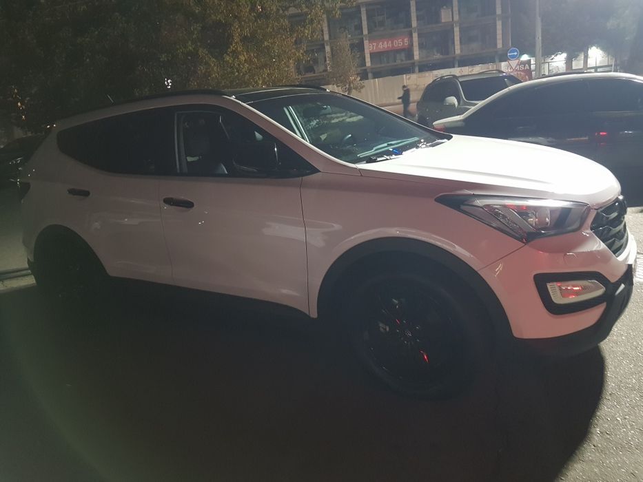 Hyundai Santafe 2015 yil 2.5 litr eng full