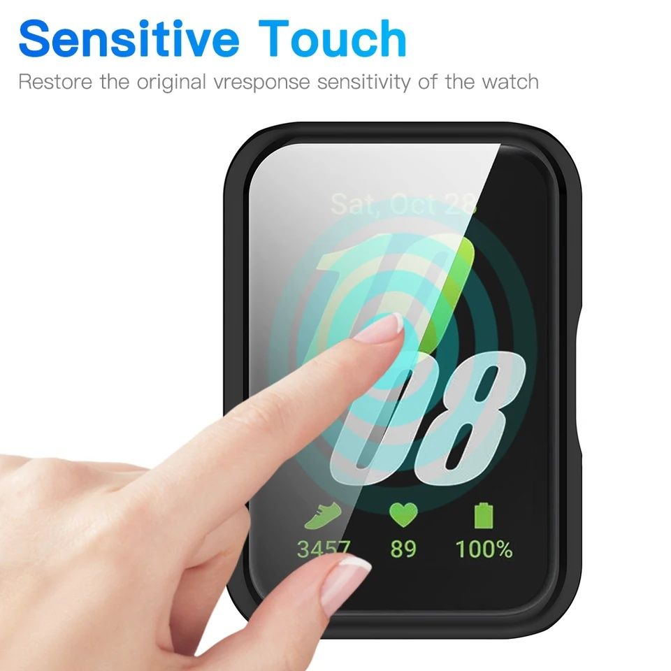 Samsung Galaxy Fit3 / Мек TPU силиконов кейс с протектор
