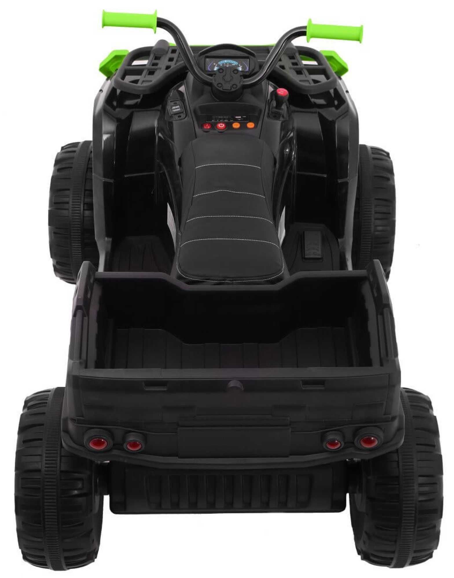 Детско Акумулатторно Quad ATV, 90W, 12V7Ah, Гуми на въздух