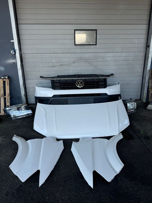 Tragar trager complet bară față capotă far faruri vw Crafter 2017 2018 2019 2020 2021 2N0 radiatoare armătură game ventilator suport radiatoare brosca …