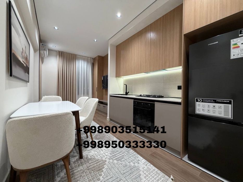 Новостройка New Life Yashnabad 2х клмнатная