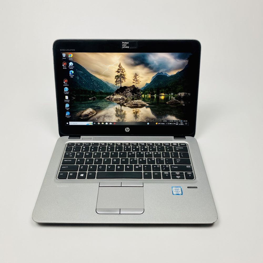 HP EliteBook 820 G3/i7-6500U/256GB SSD NVMe/8GB RAM/1920x1080p FHD