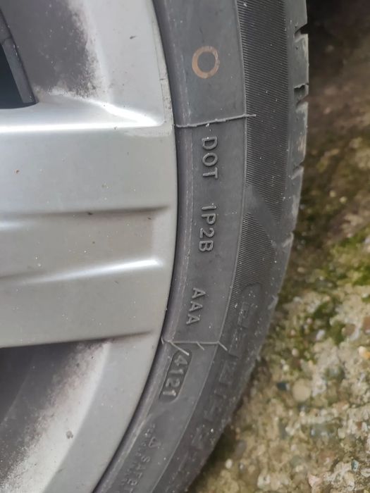Jante de aliaj volkswagen passat B7 B6 Touran Seat R17