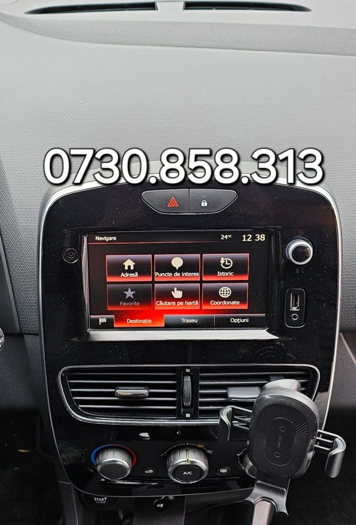 Camera Clio 4 Renault Dacia