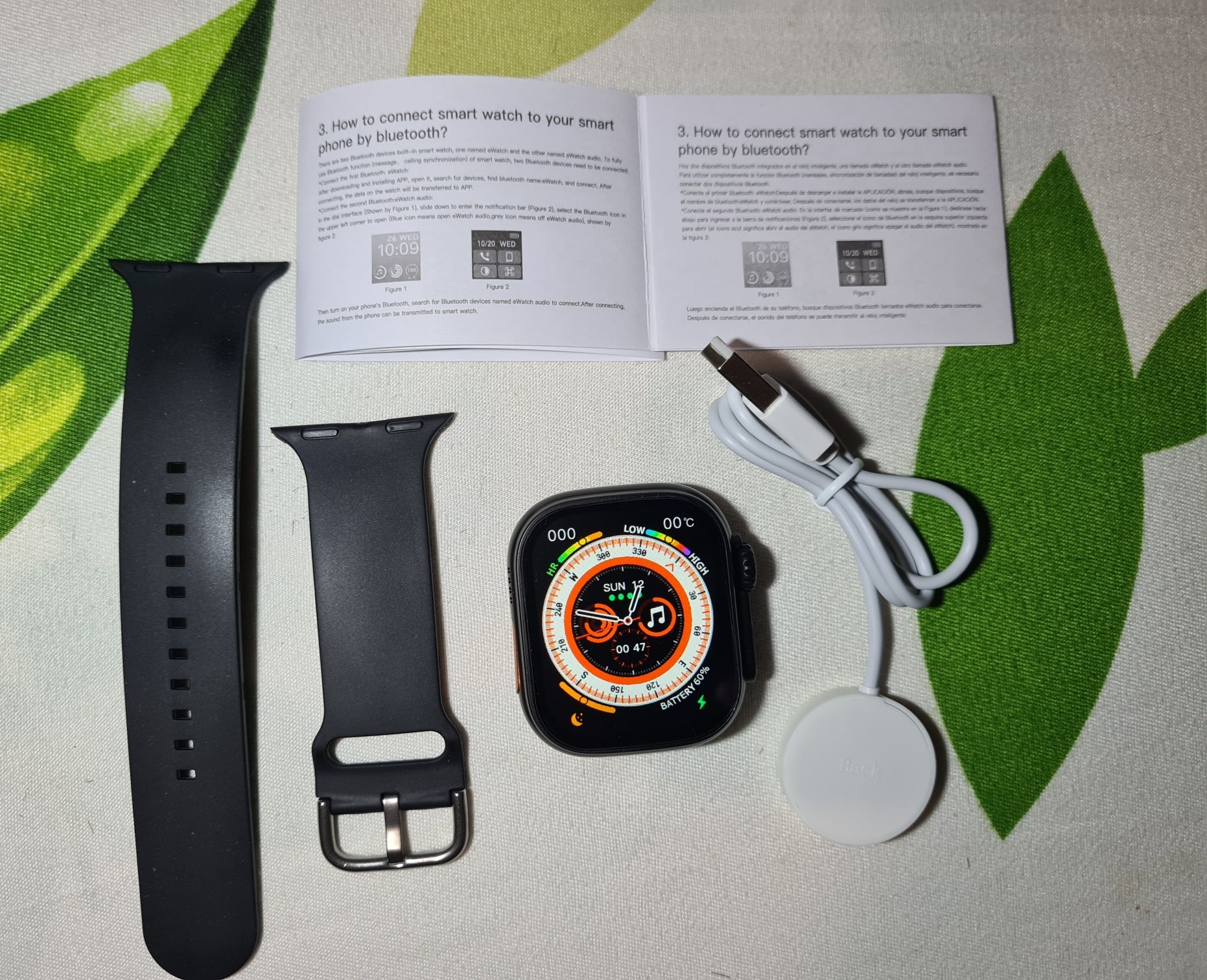 Smartwatch nou kl