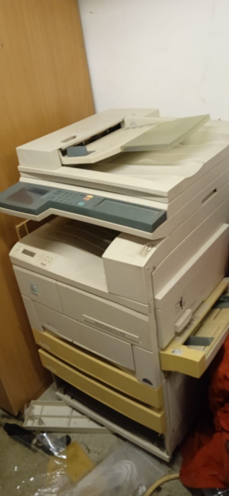 Копировальный аппарат Xerox WorkCentre Pro 428 Срочно