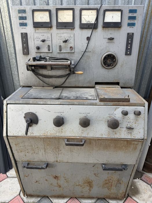 стэнд для проверки генераторов