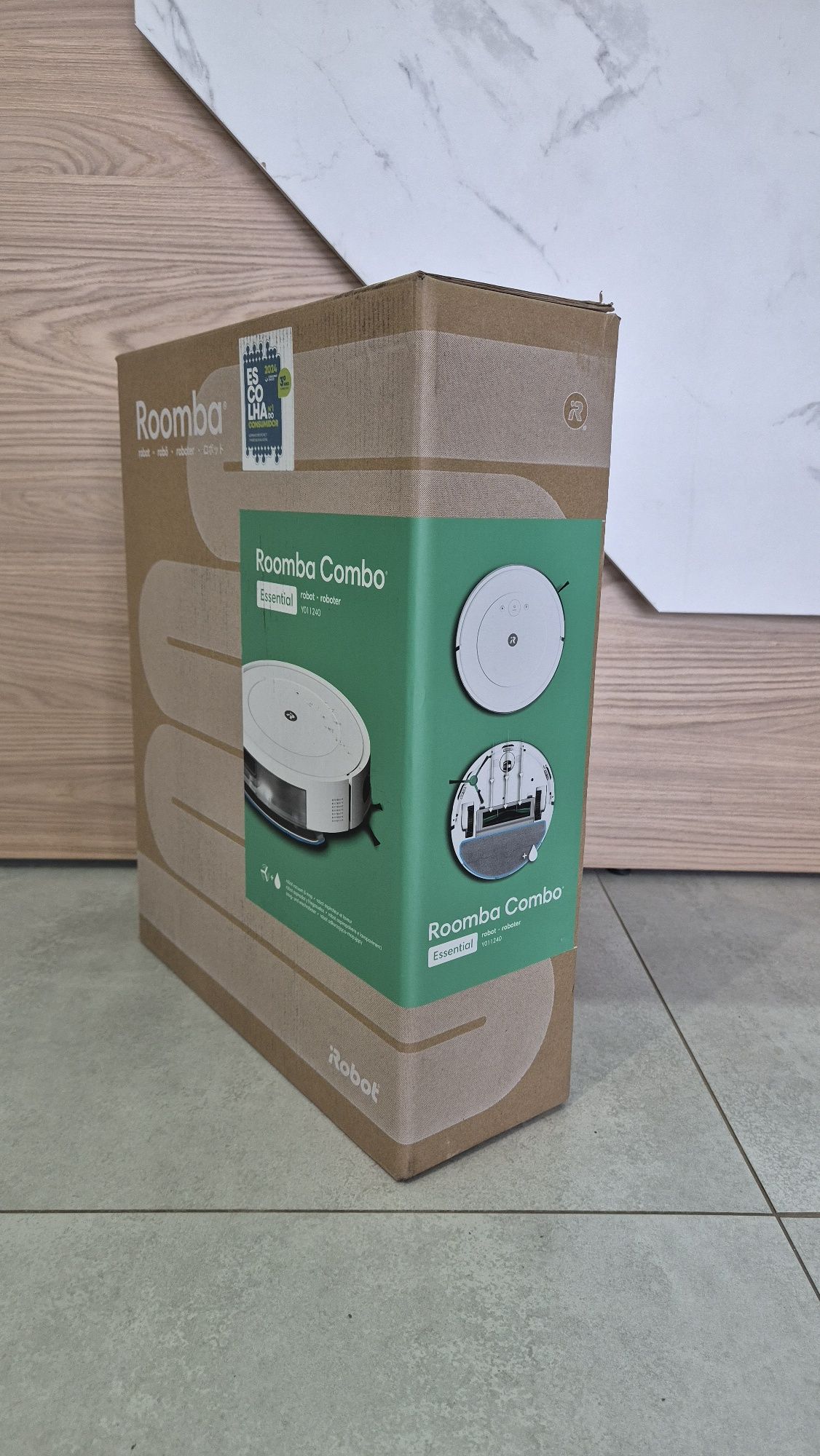 Roomba Combo Essential Y011240 Robot