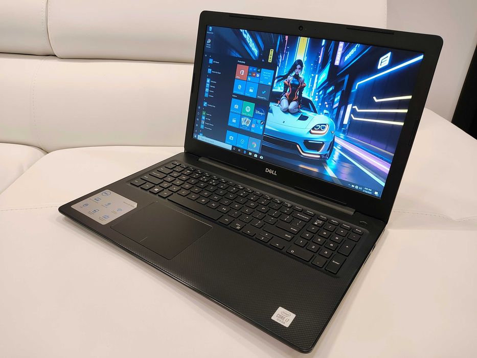 Laptop gaming DELL nou, intel core-i7- 10510, video dedicat, 15,6 inch