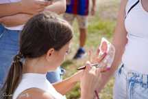Tatuaje Temporare cu Aer pentru Petreceri Copii, Botez, Festivaluri