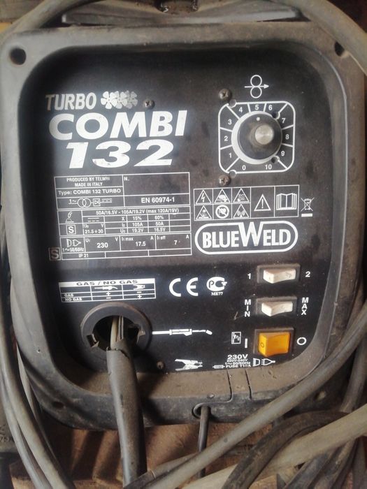 Сварочный аппарат, баллон углекислотный, производство Италии.