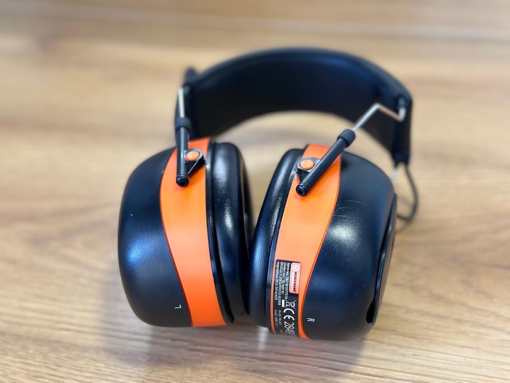 Casti protectie fonica active cu radio werckmann noise canceling