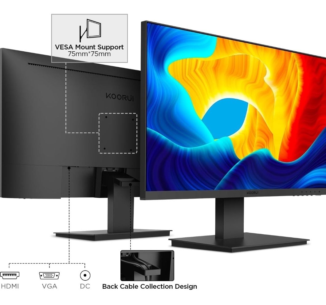 Monitor Koorui 24 inch Sigilat