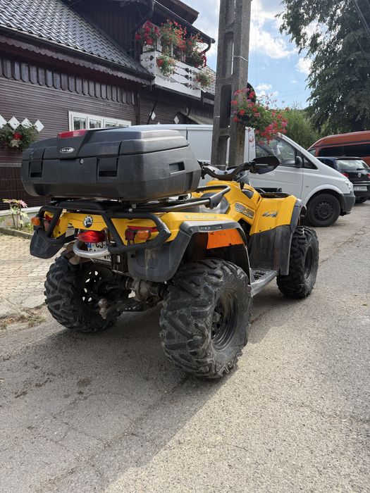 Can am outlander xtp 800r