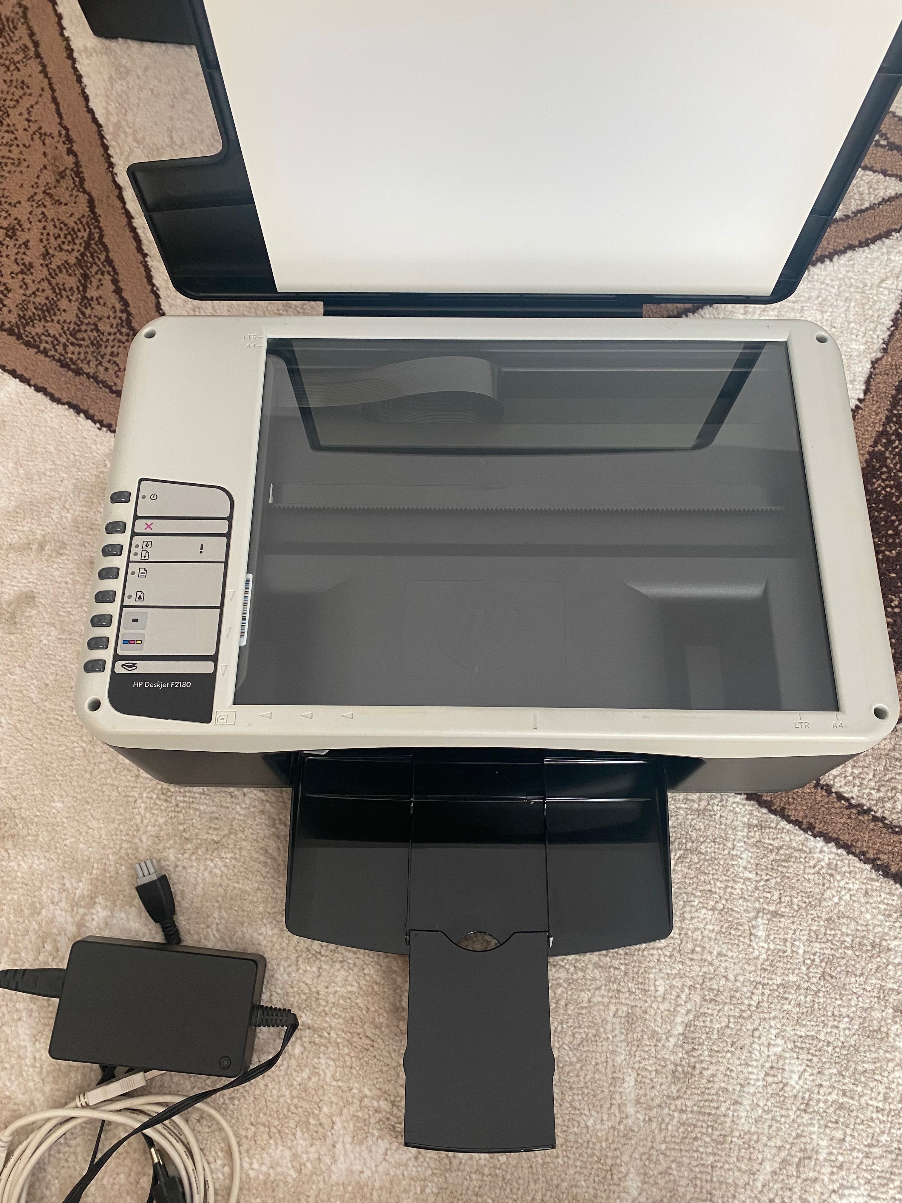 Multifuncțional HP Deskjet F2180 imprimanta, scaner