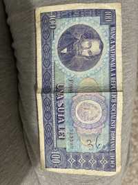 Bancnota 100 lei 1966