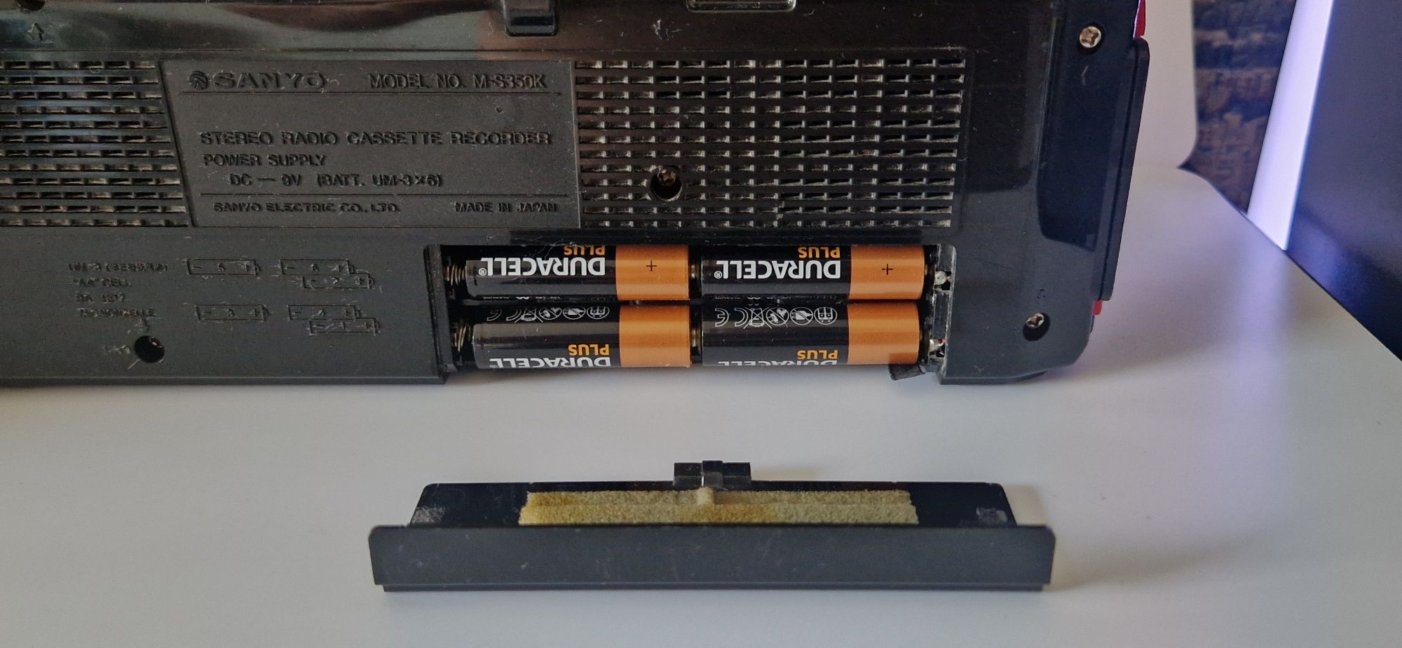 Радиокасетофон Sanyo M-S350K Japan