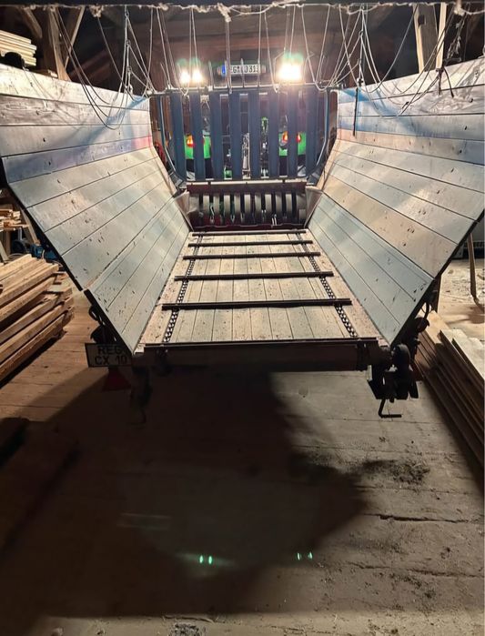 vând remorca multifuncțională