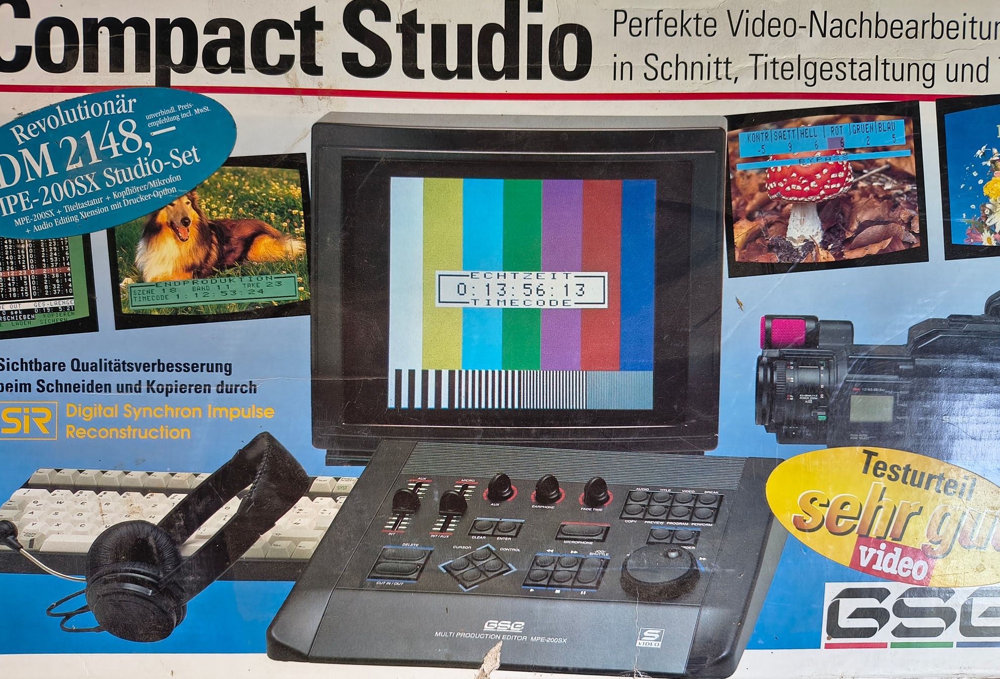 Editor video – GSE Multi Production Editor MPE-200SX