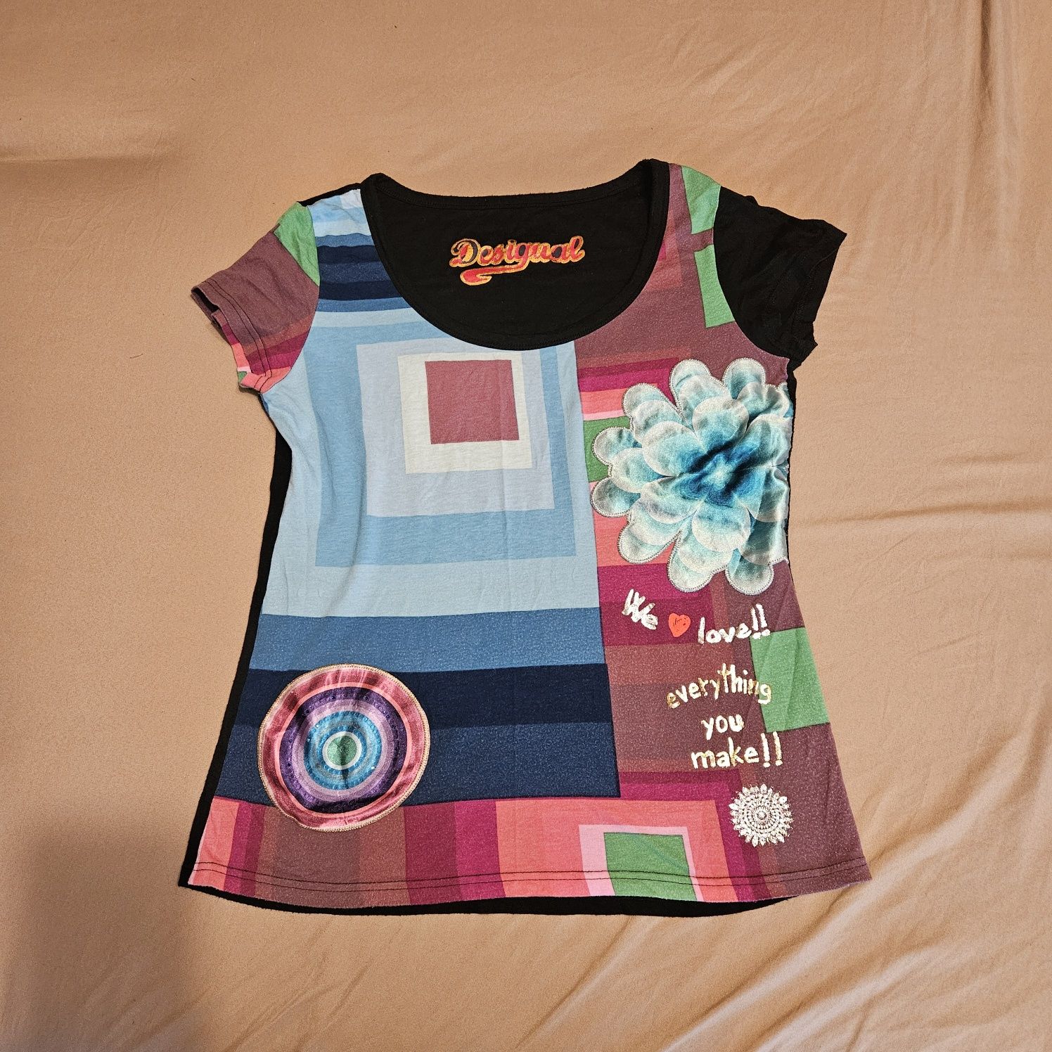Лот блузи Desigual резмер L