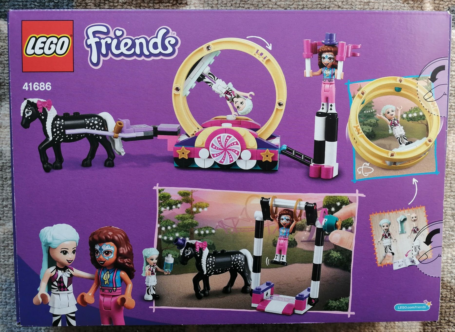 LEGO Friends - Магическа акробатика 41686