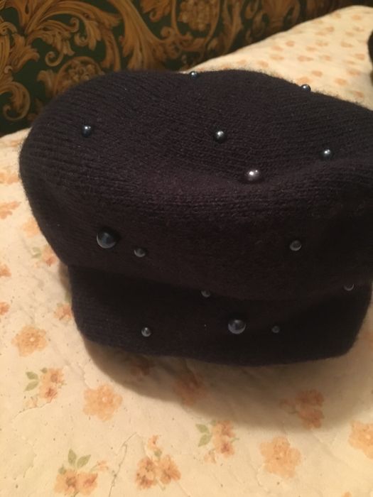 Головные уборы - беретки зимние