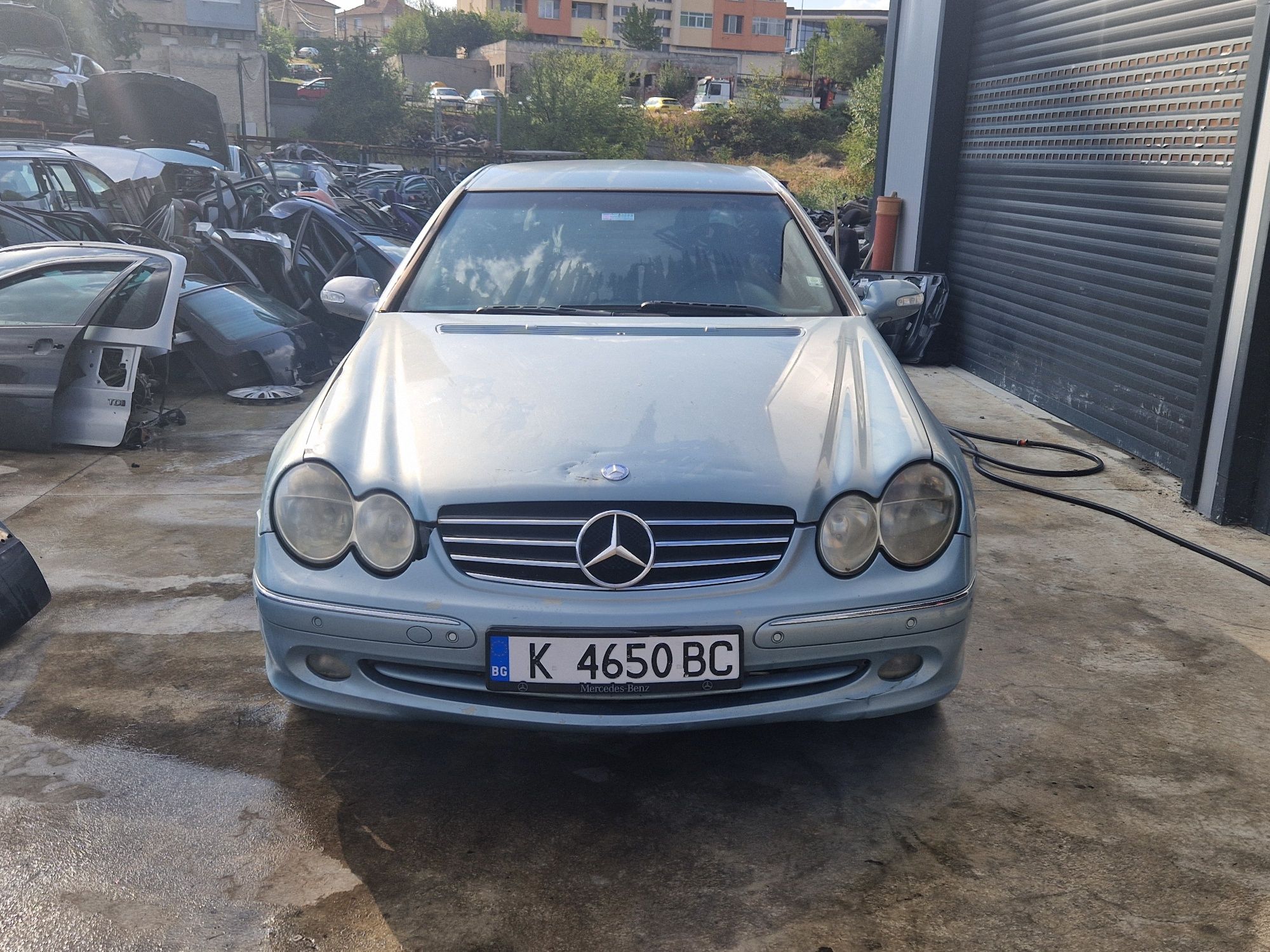 Mercedes clk 270 (НА ЧАСТИ)