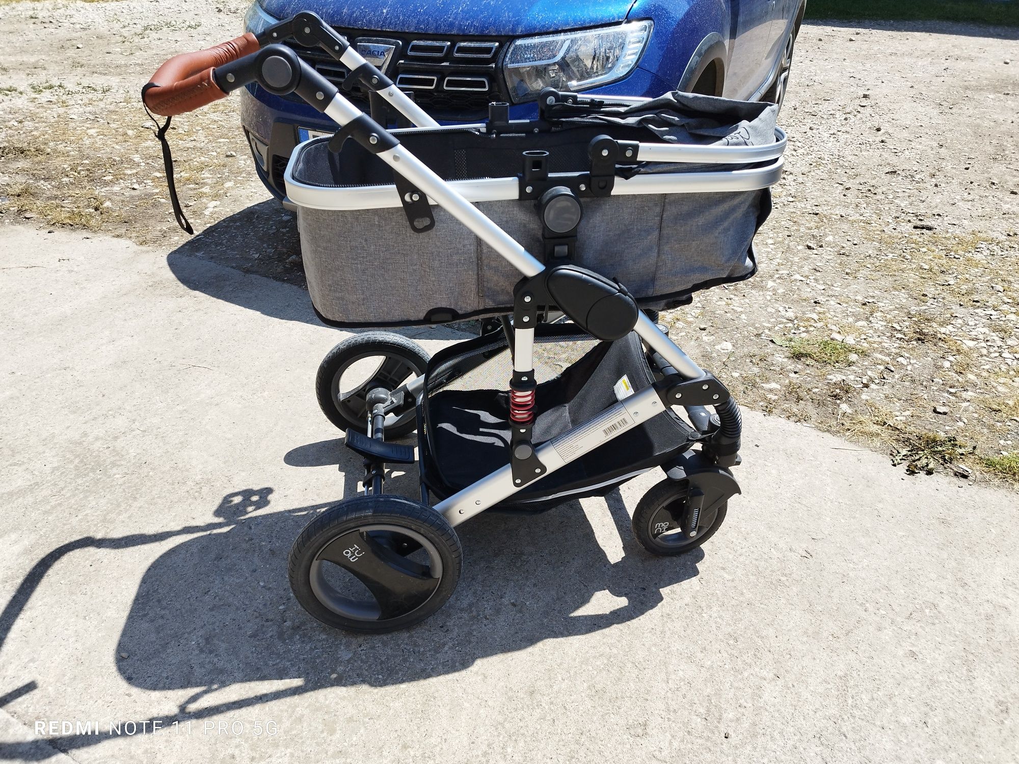 Бебешка количка 2в1