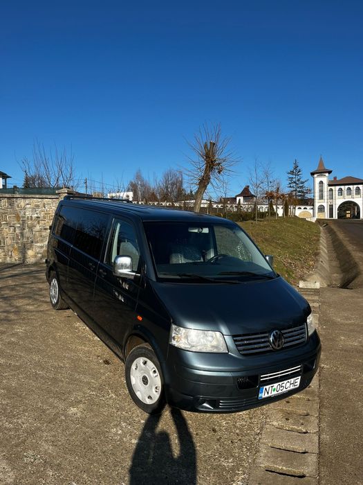 Vând/schimb (auto-cross-atv) Volkswagen Transporter T5 AUTOUTILITARA