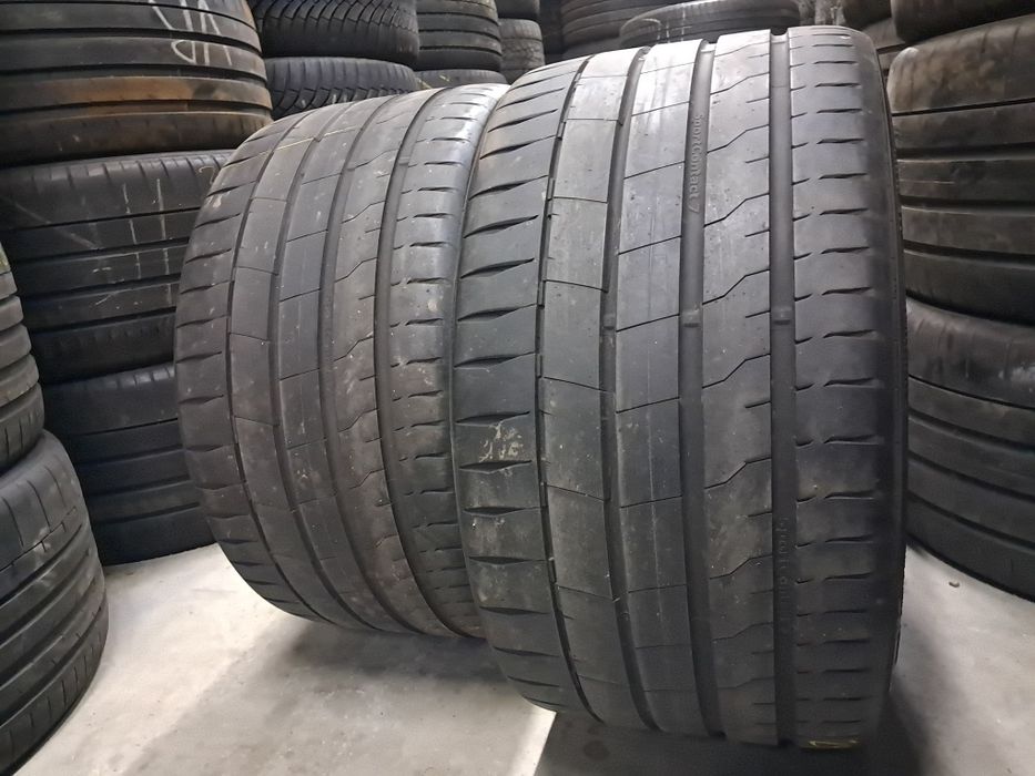 Anvelope second vara 295 30 R22 Continental