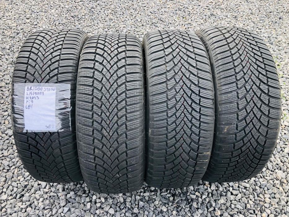 Anvelope iarna 215/50/19 Bridgestone
