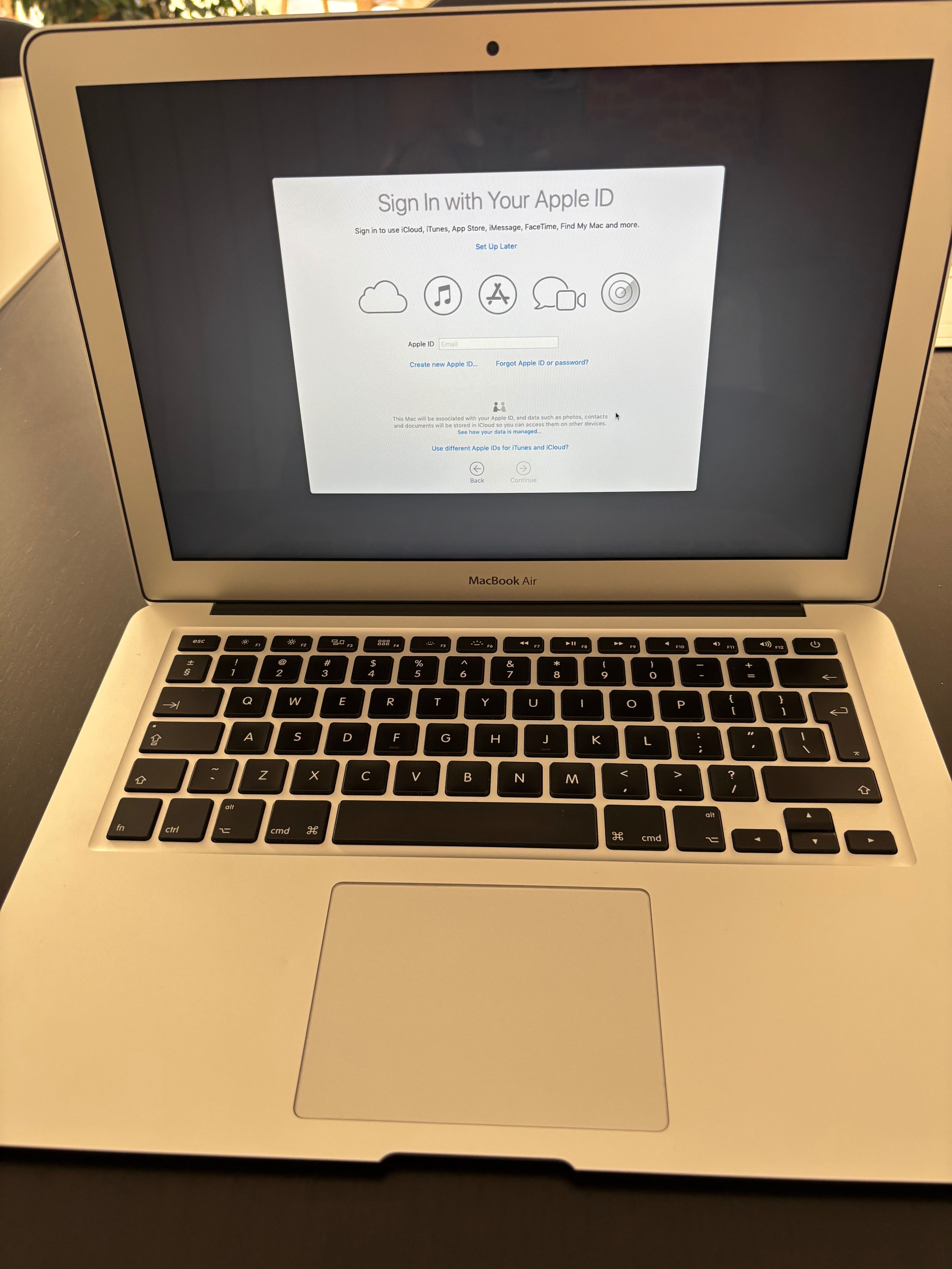 MacBook Air  2017