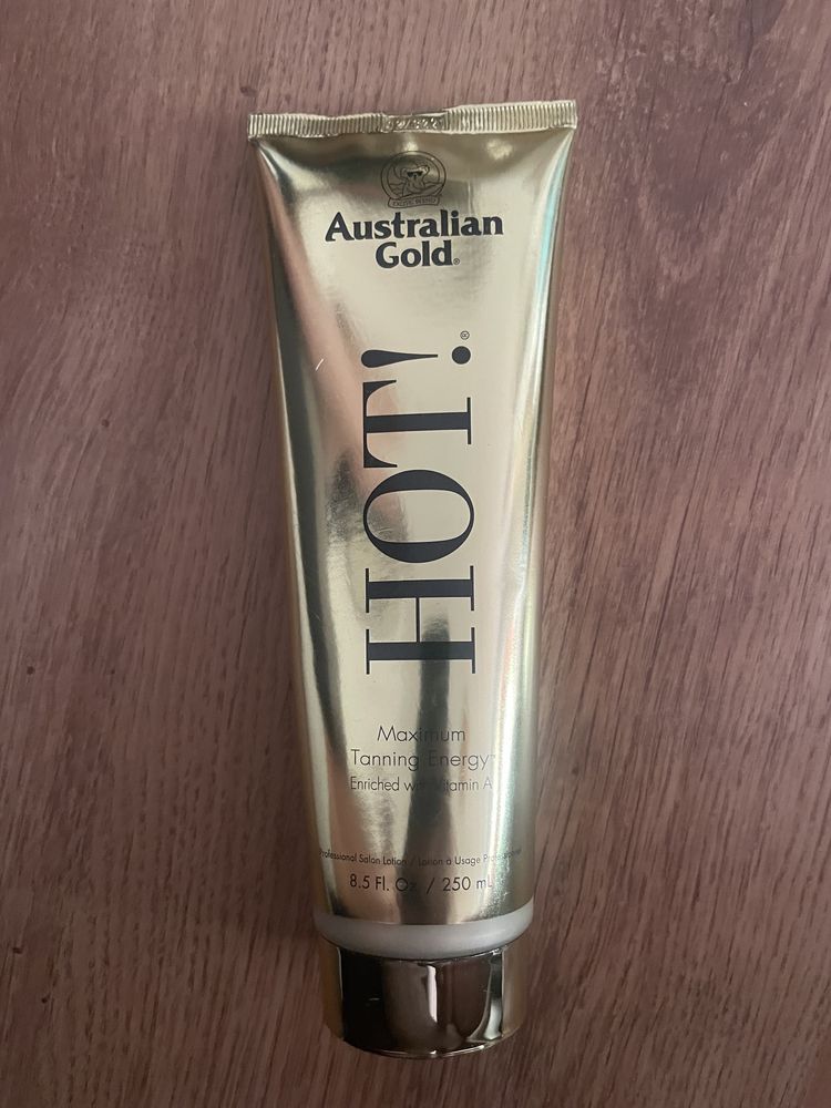 Crema bronzantă australian gold Hot