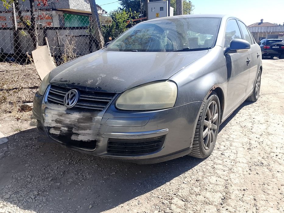Vw jjeta 1,9 tdi 105hp за части