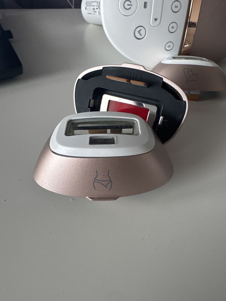 Philips Lumea с три приставки