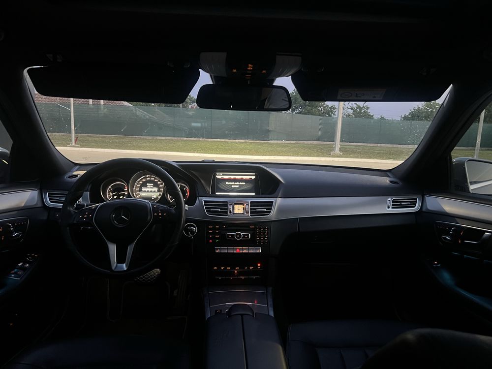 Mercedes E350 AMG