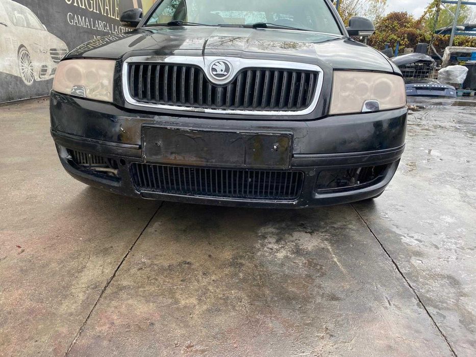 dezmembrez skoda superb 1 2.5 tdi automata cod motor BDG/grila superb