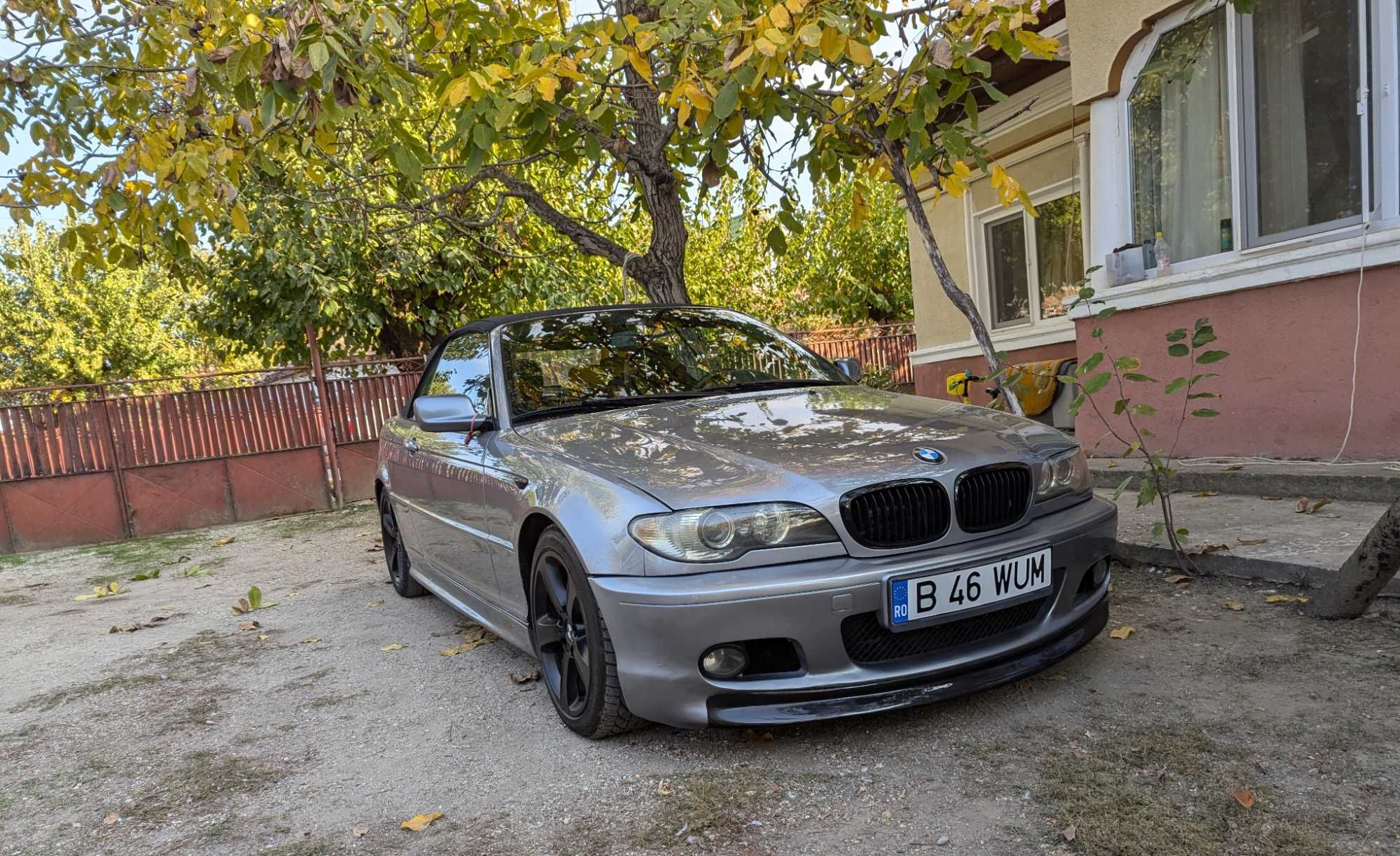 BMW 318ci Cabrio M Paket intretinut