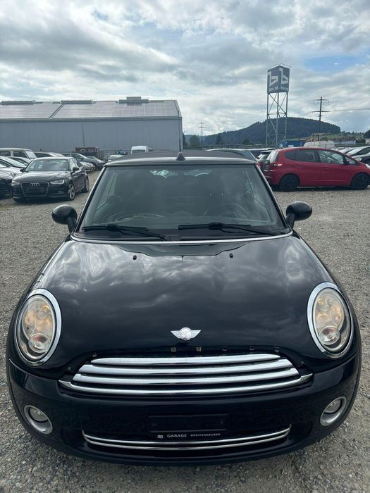 Vand mini cooper cabrio