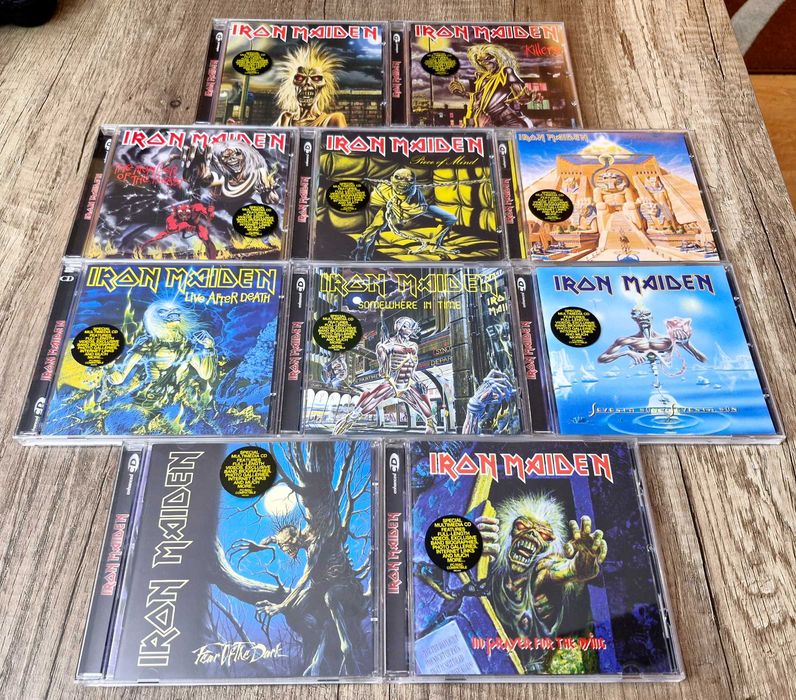 Оригинални Компакт Дискове - CD - Rock - Metal - Обява 1 - 09.11.25