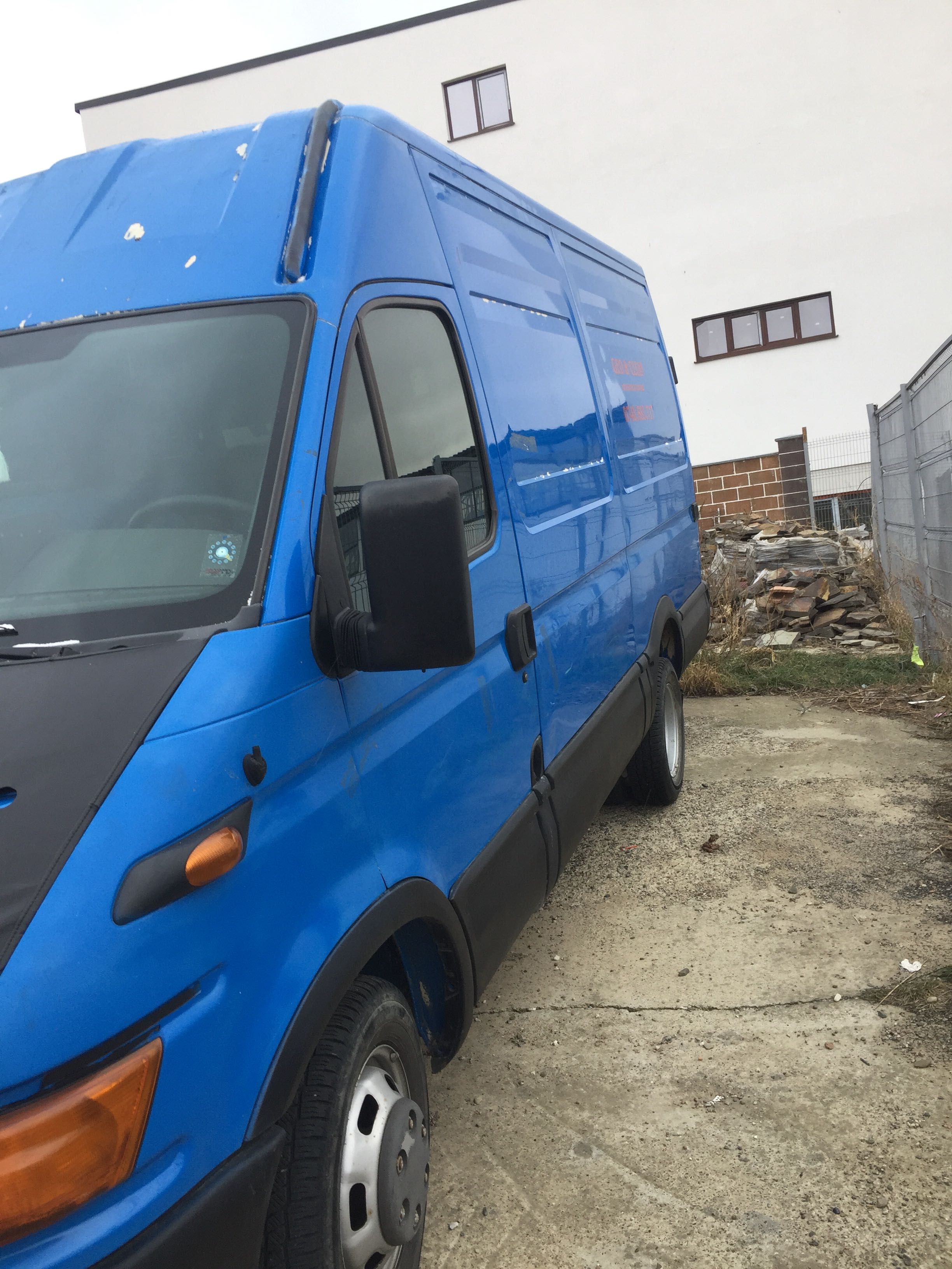 Iveco daily din 2002