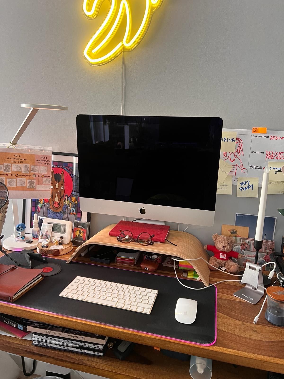 iMac (Retina 4K, 3,4 GHz Quad-Core Intel Core i5, 1 TB, 2017)