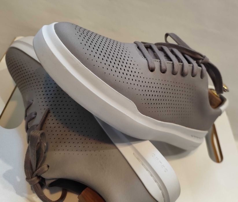 Pantofi sport casual 43.5 44 premium Cole Haan NOI piele naturala moal