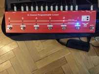 6 канален switcher за ефекти N-Audio Electronics с MIDI управление