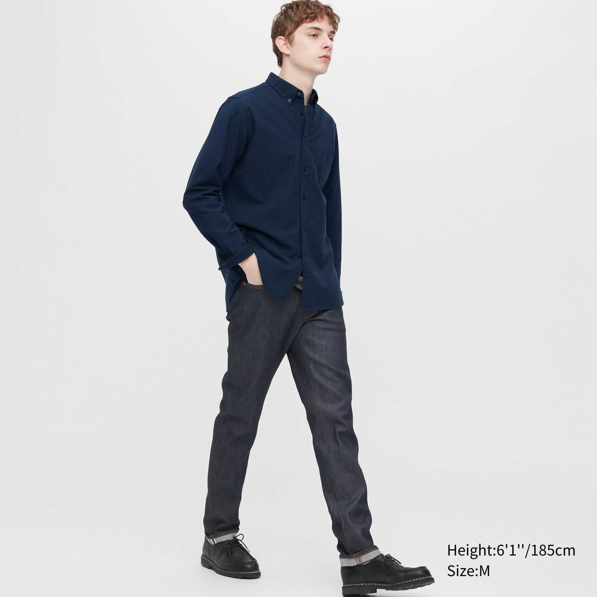 Uniqlo Slim Fit Oxford Shirt