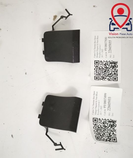 Capac Cui Tractare Bara Spate Stanga Original In Stare Buna Porsche  C