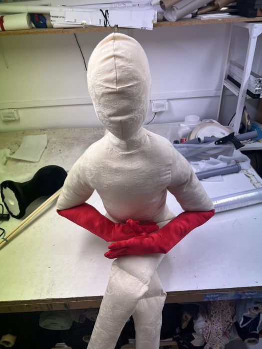 Manechin Teatru / Croitorie - 1.80m - Flexibil, Bumbac 100%