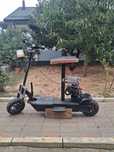 Trotineta benzina motor 50cc 2t in stare excelenta